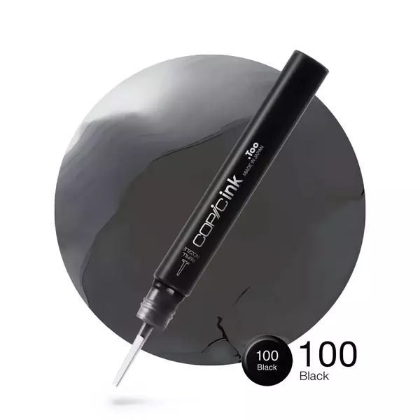 Large copic refill black
