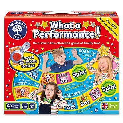 Orchard What a Performance! Large orchard toys what a performance game