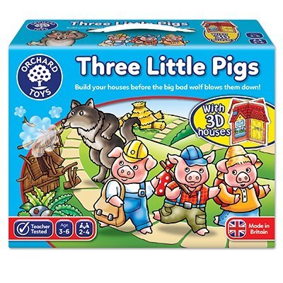 Orchard Three Little Pigs Large orchard toys three little pigs game