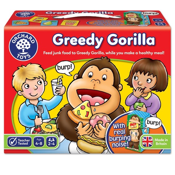 Orchard Greedy Gorilla Large orchardtoysgreedygorillagame