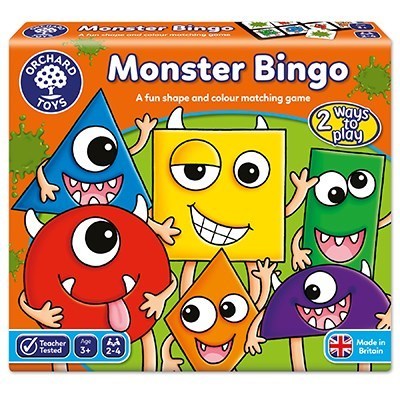 Orchard Monster Bingo Large orchard toys monster bingo game