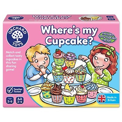 Orchard Where's my Cupcake? Large orchard toys wheres my cupcake