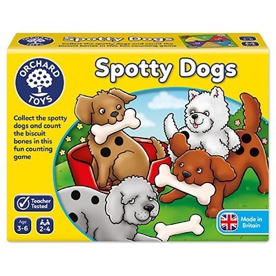 Orchard Spotty Dogs Large orchard toys spotty dogs game
