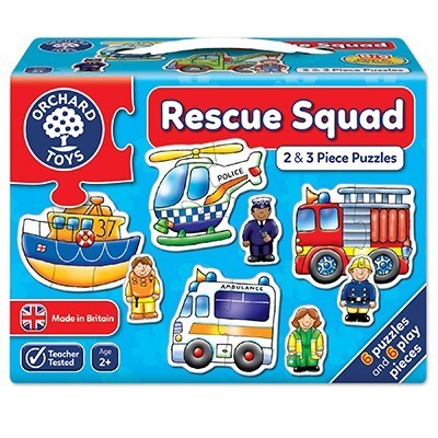 Orchard Rescue Squad Large orchard toys rescue squad jigsaw puzzle copy