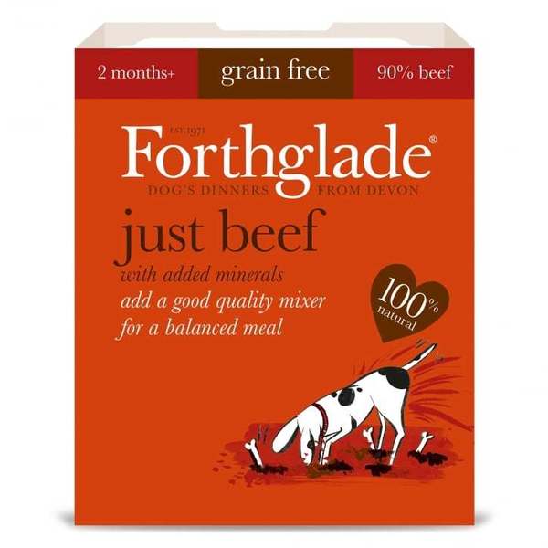 Forthglade Grain Free Just Beef Large 1ba7e2ec 6e7c 4e78 95d1 36ad5ce3617b