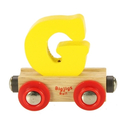 Rail Name, Letter G Large letter g