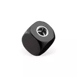 Small cube black