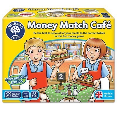 Orchard International Money Match Cafe Large orchard toys money match cafe game international