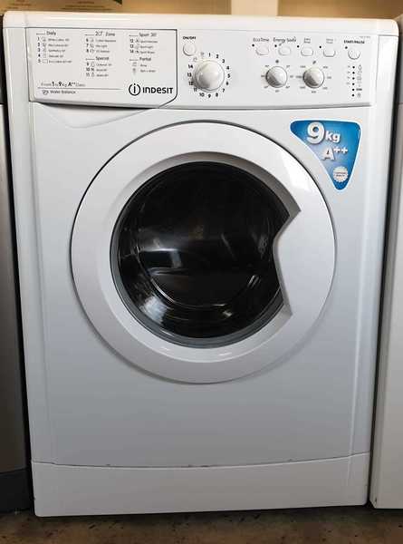 INDESIT Washing Machine BLC20555 Large blc20555 2