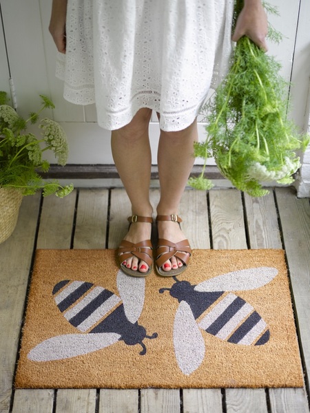 Buzzy Bee Doormat Large doormat buzzy bee