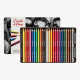 Small conte pencil set 24