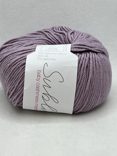 Sirdar Sublime Baby Cashmere Merino Silk DK Baby Yarn 50g - Bashful 675 (Discontinued) Large bfc4cb50 a785 46ea bab0 da7724f873fe