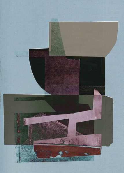 Print 1044 A3 Print Stephen Dow (V) Large pym 7121