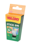 Small velcro white bv60224