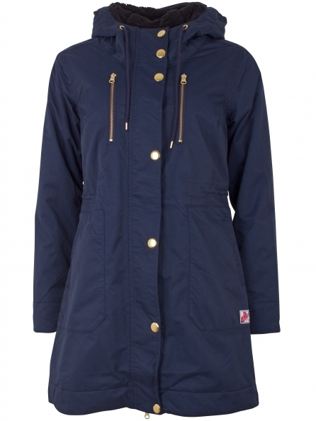 Inge Winter Parka in Navy Large 11525 0016 595