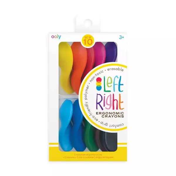 Large lr crayons