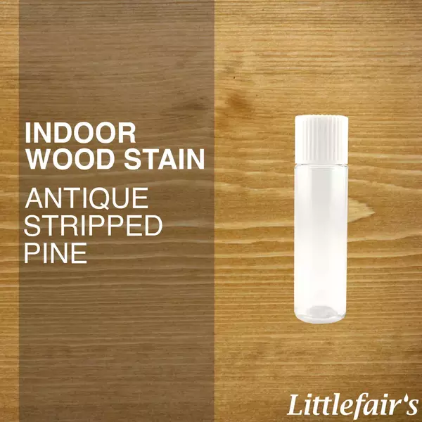 Large 15ml antiq pine
