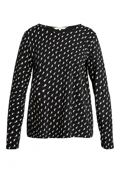 Renata Cat Top in Black Large u355uv.bkx 2