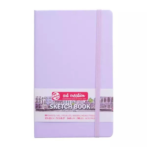 Talens Pad Art Creation Pastel Violet 13x21cm 140gsm 80sh Large violet 13x21 8712079466992