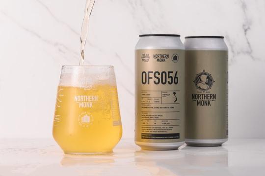 Northern Monk OFS056 Vietnamese Tank Lager CAN Large ofs056