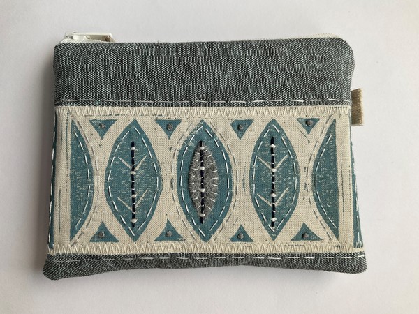 Louise Nichols - Purse Leaves Large ln leaf purse
