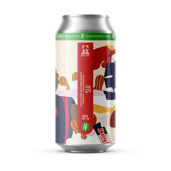Brew York Vegan HYG! CAN Large hyg vegan webshop