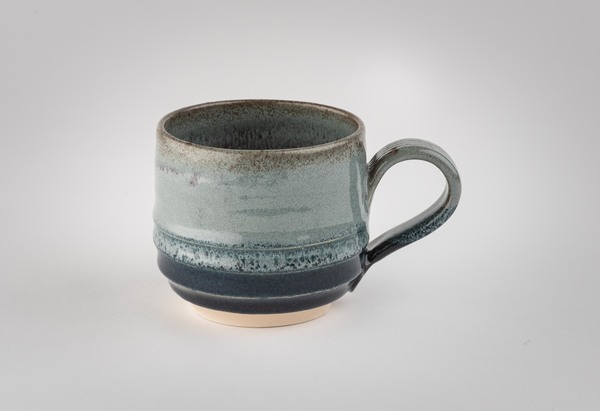 Jo Whiteley - Ceramic Mug Navy Large present makers thg objects 3 216