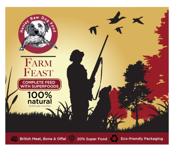 Large farm feast henleys
