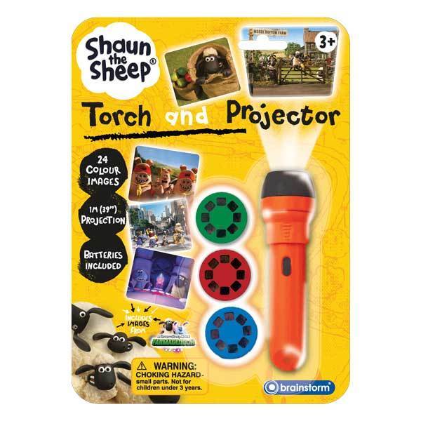 Shaun the Sheep Torch and Projector Large bs tp shaun the sheep