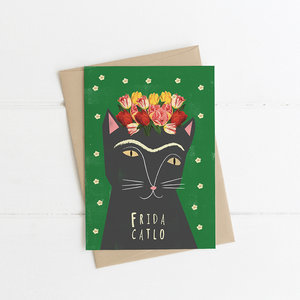 Frida Catlo - Card Large frida new 3