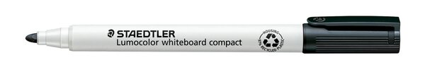 Staedtler Lumocolor Whiteboard Pen 341-9 Black 1-2mm Large staedt white board black