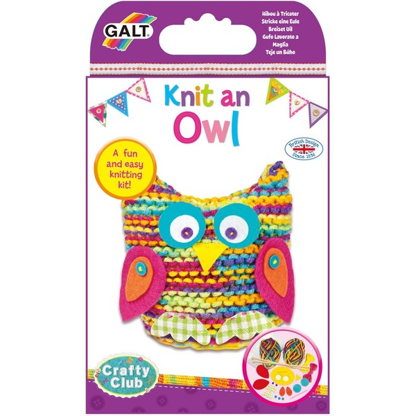 *Galt Knit an Owl Large galt knit an owl