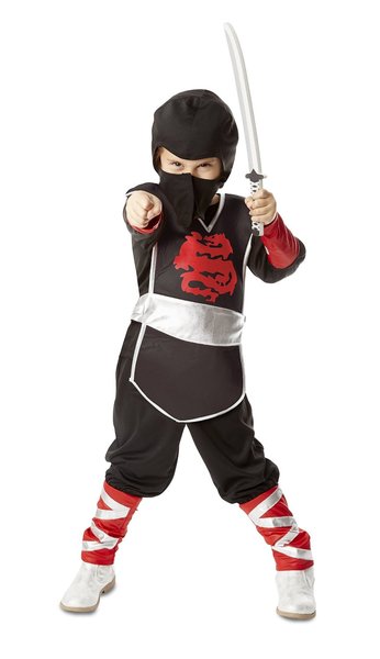 Ninja Costume Large m d ninja