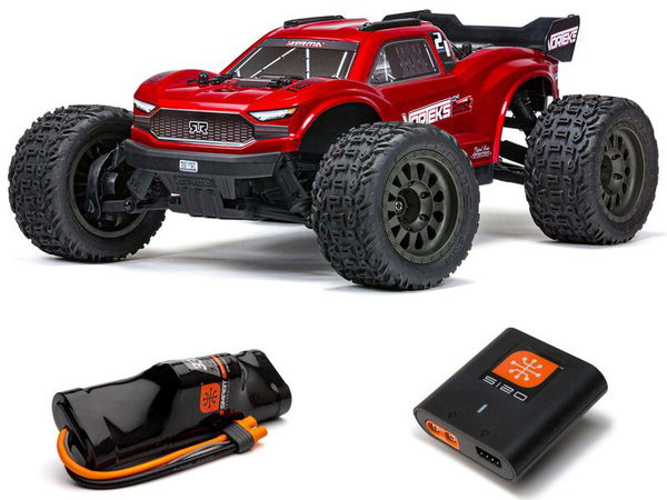 Vorteks Boost 4X2 550 Mega 1/10 2WD ST Red w/Batt Chg C-ARA4105SV4T1 Large c ara4105sv4t1 red