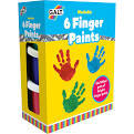 Galt, 6 Finger Paints Large galt finger paints