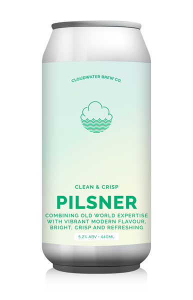 Cloudwater Pilsner Large cw pilsner