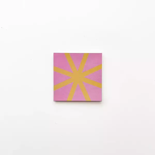 Large fin memo sparkle