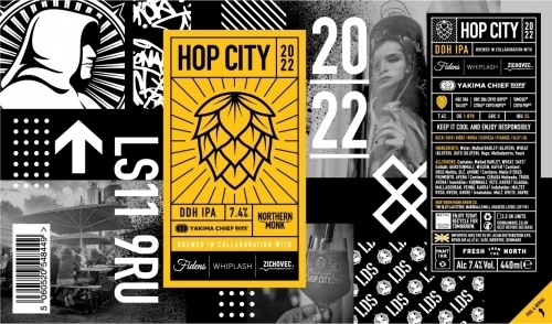 Northern Monk Hop City 2022 Large hop city 22