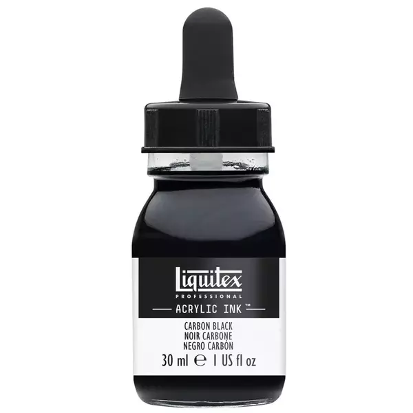 Large ink black