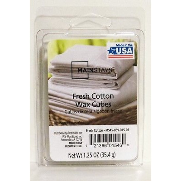 Fresh Cotton Wax Cubes Large image