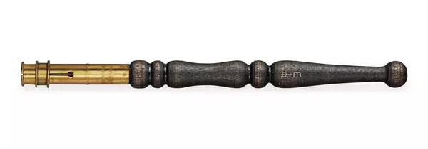 e+m Pencil Extender Antique Black Beech Large extender black beech