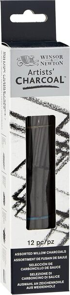 Large wn charcoal