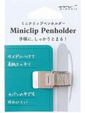 Small midori pen clip silv