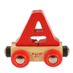 Rail Name, Letter A Large letter a