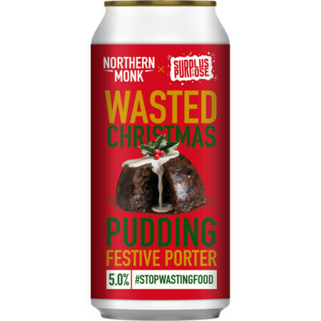 Northern Monk Wasted Christmas Pudding Large wasted