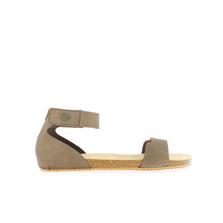 Genova flats in marron Large 8898