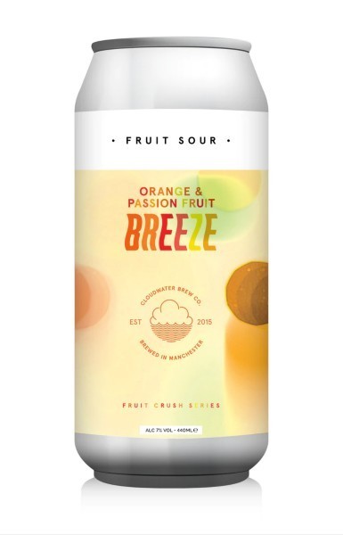 Cloudwater Orange & Passionfruit Breeze Large breeze