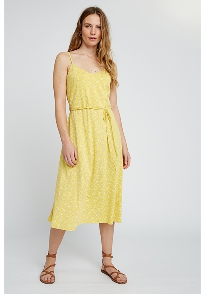 Marcy Dragonfly Dress in Yellow Large v257uw.ye1 059
