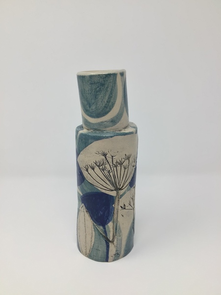 MBR80 Blue bottle vase Large a2e41b68 a443 4ce1 93c9 e2653a0340f6
