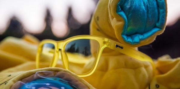 Goodr "The OGs"- Nocturnal Voyage of the Yellow Submarine Large goodryellow